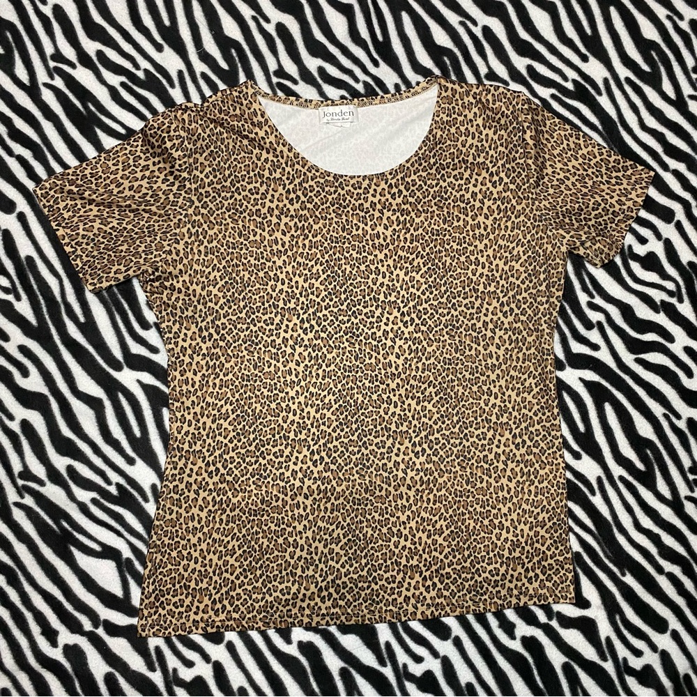 Jonden Animal Print T-shirt